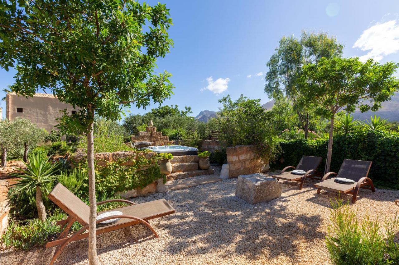 Bed and Breakfast Baglio Giammaccaro Castelluzzo Exterior foto