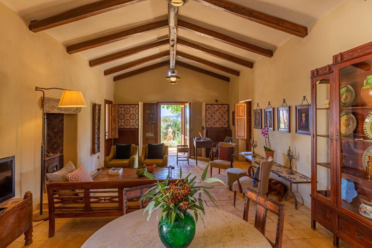 Bed and Breakfast Baglio Giammaccaro Castelluzzo Exterior foto