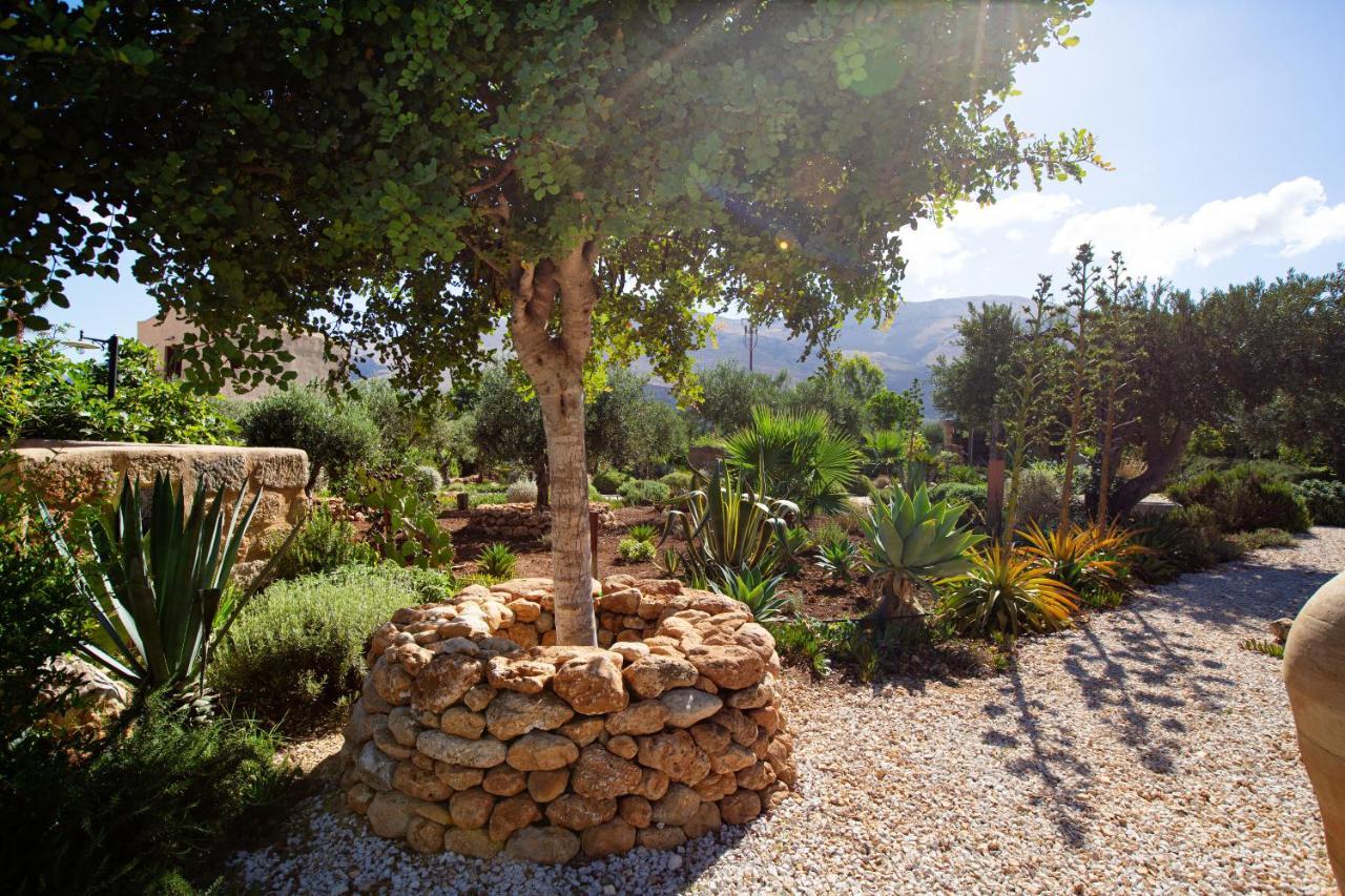 Bed and Breakfast Baglio Giammaccaro Castelluzzo Exterior foto