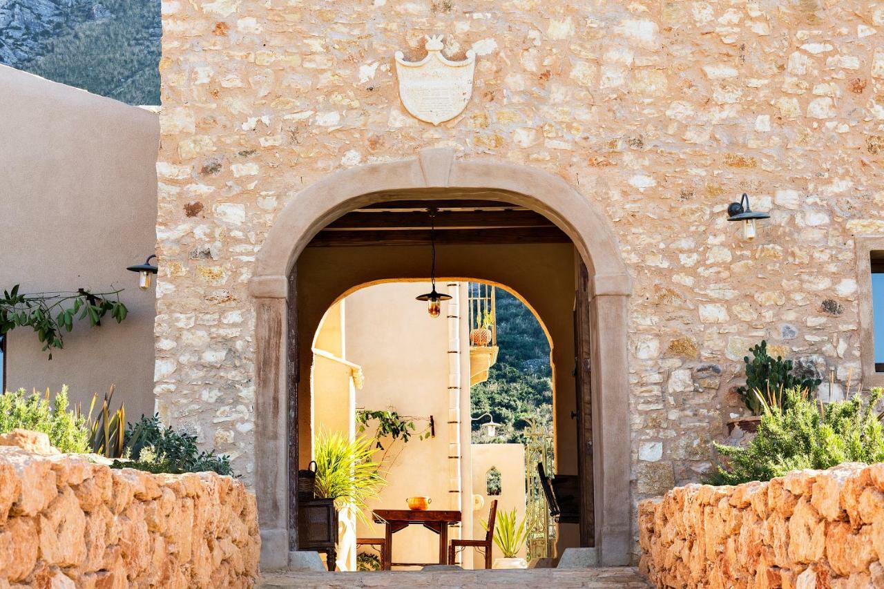 Bed and Breakfast Baglio Giammaccaro Castelluzzo Exterior foto