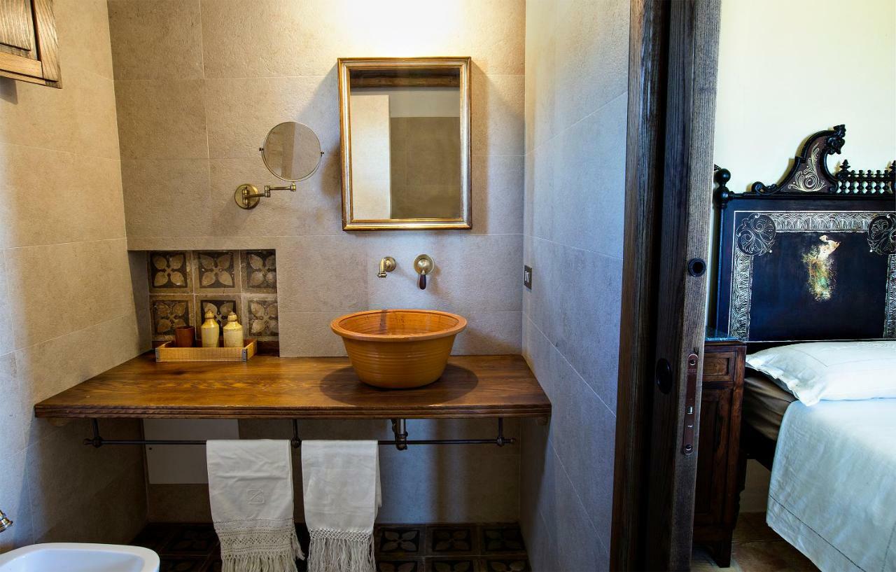 Bed and Breakfast Baglio Giammaccaro Castelluzzo Exterior foto