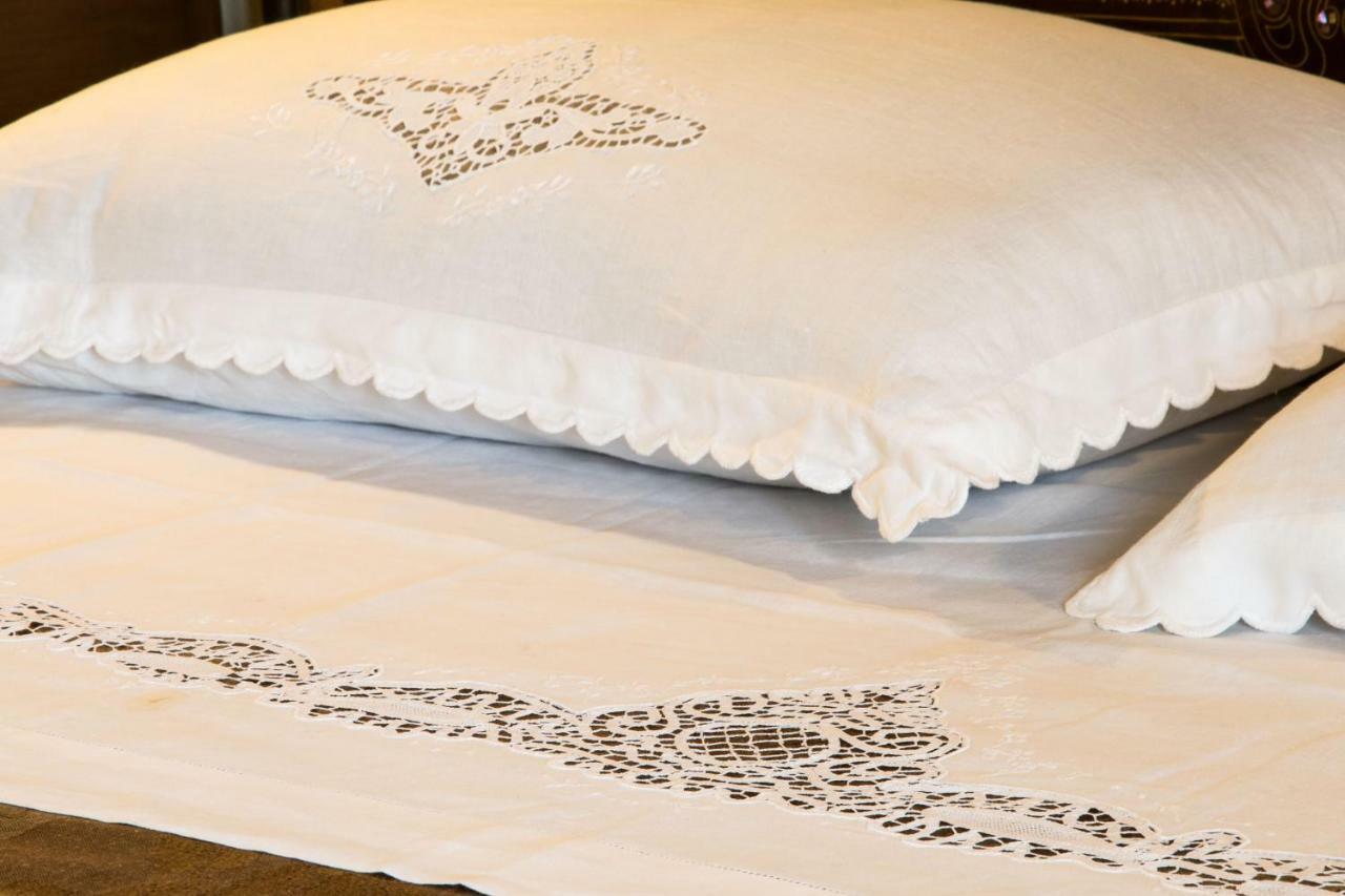 Bed and Breakfast Baglio Giammaccaro Castelluzzo Exterior foto