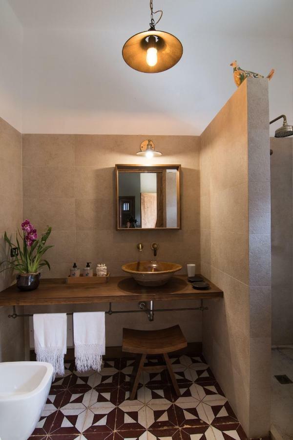 Bed and Breakfast Baglio Giammaccaro Castelluzzo Exterior foto
