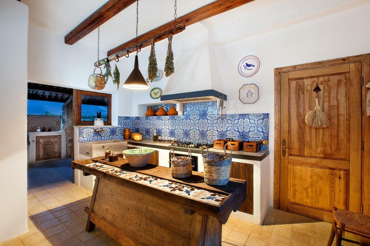 Bed and Breakfast Baglio Giammaccaro Castelluzzo Exterior foto